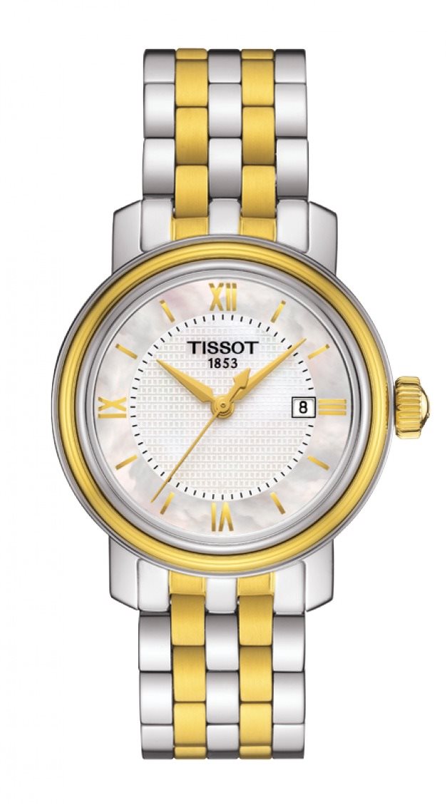 D msk hodinky TISSOT Bridgeport T097.010.22.118.00 D mske