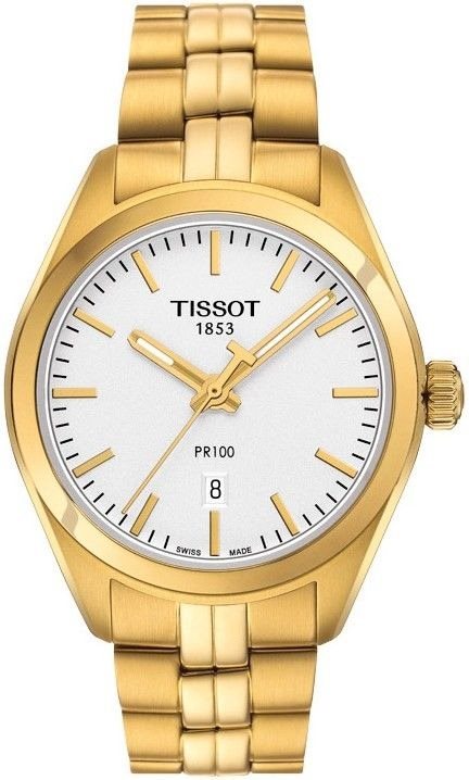 Women s Watch TISSOT PR 100 Quartz Lady T101.210.33.031.00