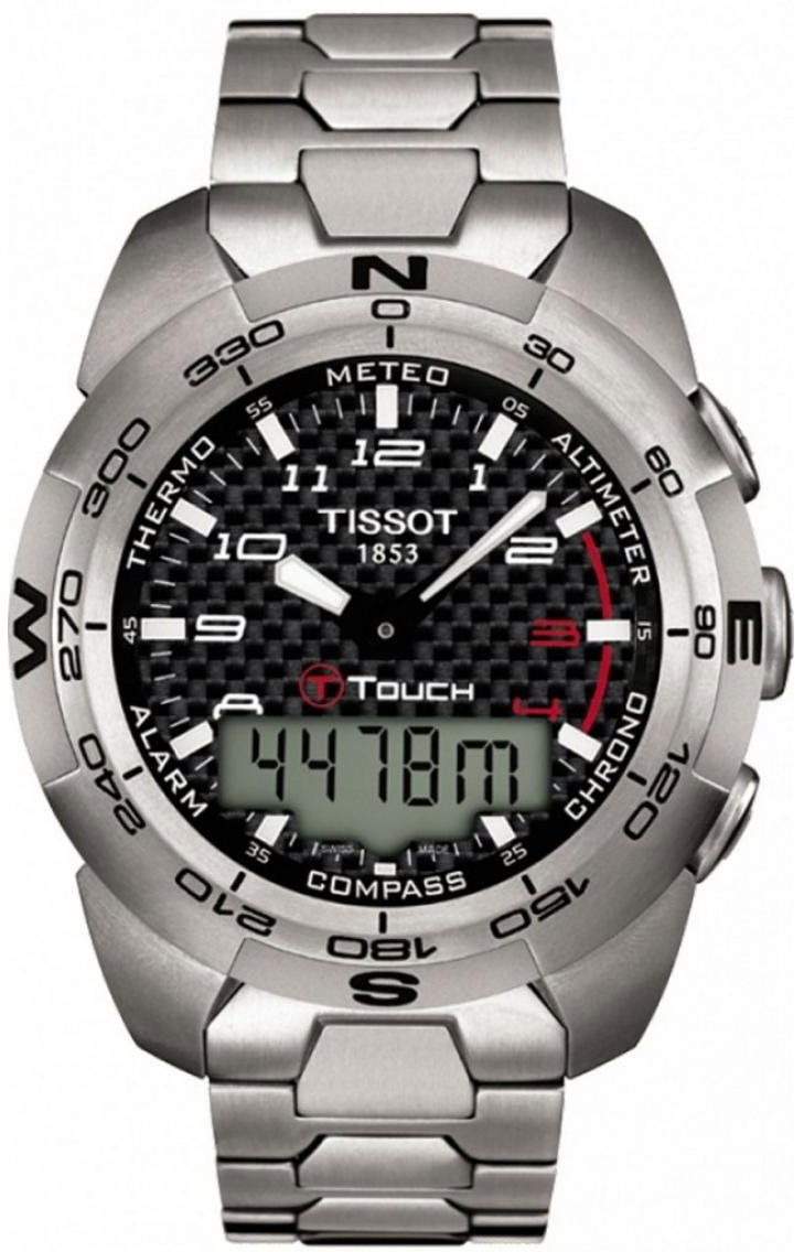 TISSOT T Touch Expert T013.420.44.202.00 Men s Watch Alza.cz