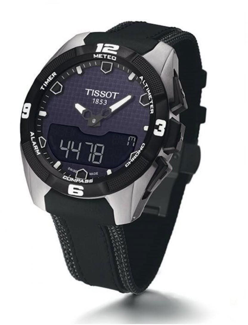 TISSOT T Touch Expert Solar T091.420.47.051.00 Men s Watch Alza.cz