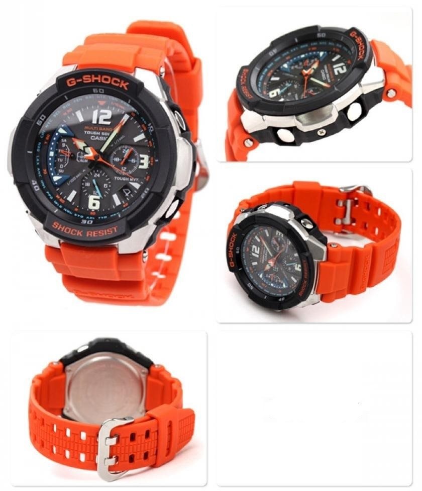 CASIO G SHOCK Tough Solar Radiocontrolled GW 3000M 4A Men s Watch Alza.cz