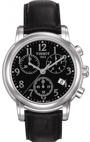 TISSOT Dressport T050.217.16.052.00 - Women's Watch - Main image