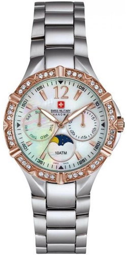 SWISS MILITARY Hanowa Lady Officer 7164.12.001 - Women's Watch - Main image