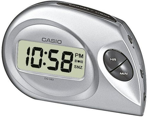 Alarm clock CASIO DQ-583-8 Main image Alarm clock CASIO DQ-583-8 - Alarm Clock - Main image