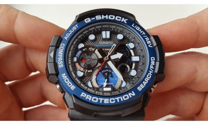 Casio gulfmaster clearance gn 1000b