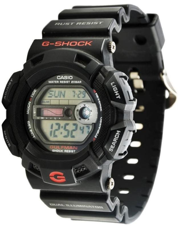 G shock clearance 9100 gulfman