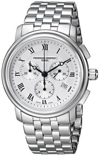 FREDERIQUE CONSTANT Classic Chronograph FC-292MC4P6B2 - Men's Watch - Main image
