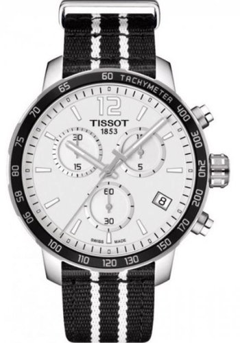 TISSOT Quickster NBA S.A. Spurs T095.417.17.037.07 - Men's Watch - Main image