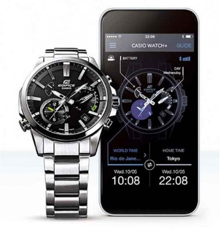 Casio bluetooth tough on sale solar