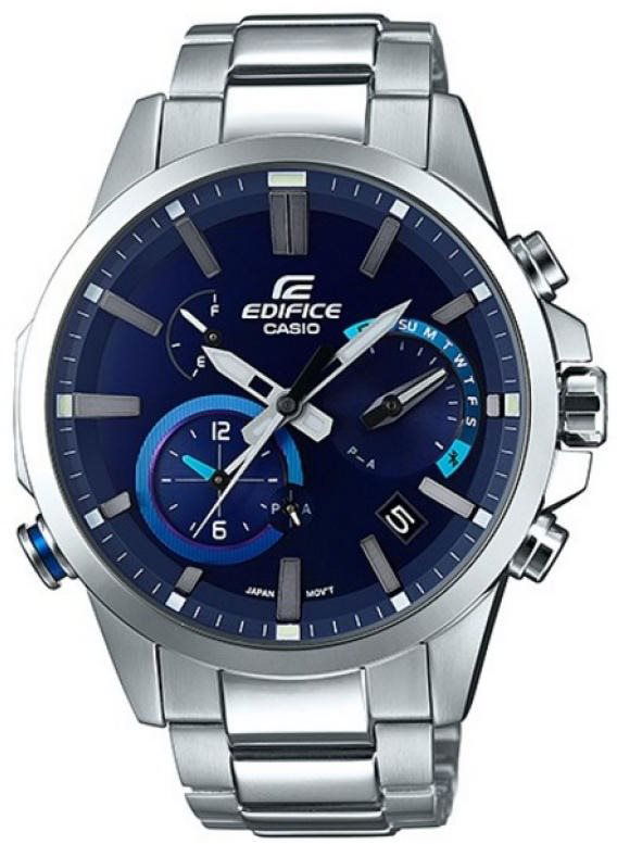 Edifice tough sales solar bluetooth