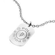 POLICE Plate PJ25879PSS/01 - Necklace