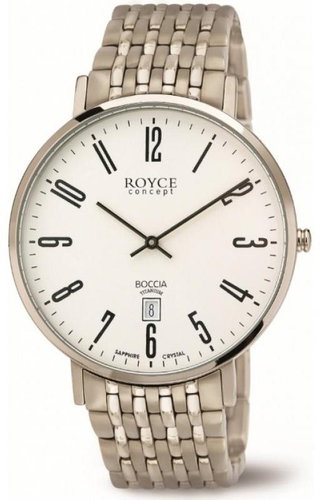 BOCCIA TITANIUM 3605-02 - Men's Watch - Main image