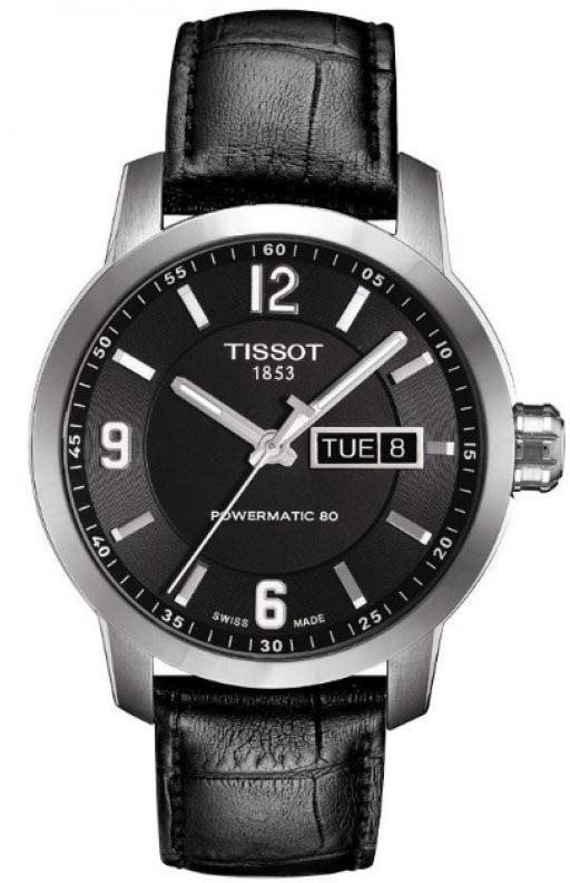 TISSOT PRC 200 Powermatic 80 T055.430.16.057.00 Men s Watch