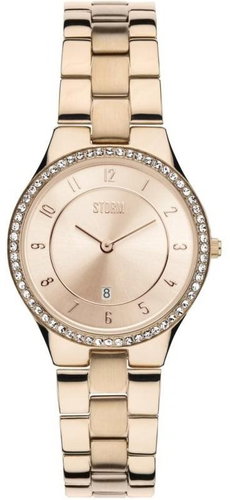 STORM Slim-X Crystal RG-RoseGold 47189/RG/RG - Dámské hodinky - Hlavný obrázok