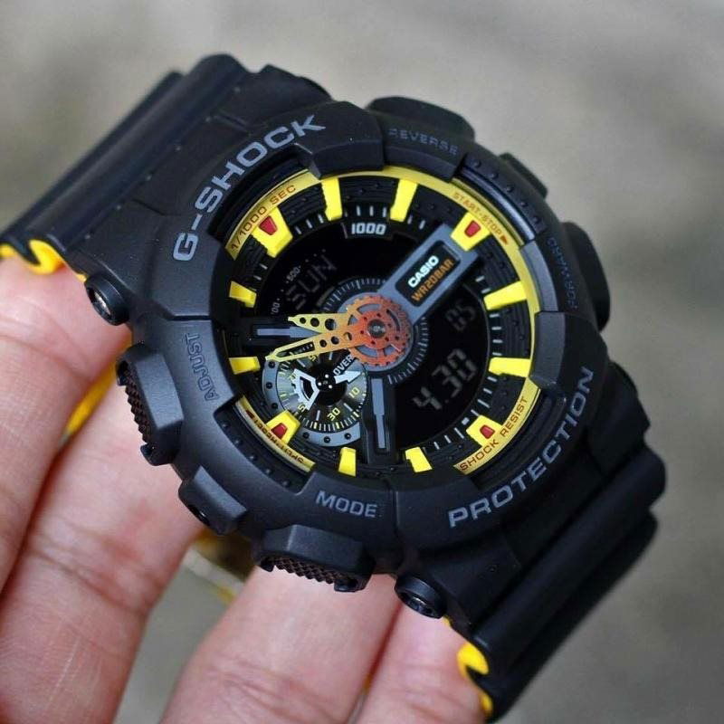 CASIO G SHOCK GA 110BY 1A Men s Watch alza.sk