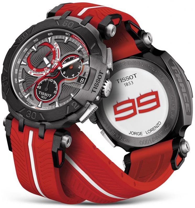 TISSOT T Race Moto GP 2017 Jorge Lorenzo T092.417.37.061.02