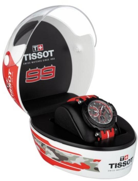 TISSOT T Race Moto GP 2017 Jorge Lorenzo T092.417.37.061.02