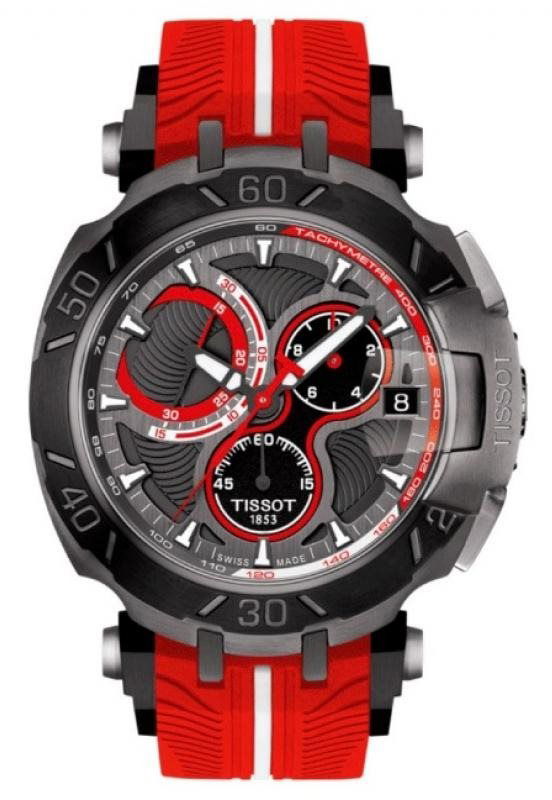 TISSOT T Race Moto GP 2017 Jorge Lorenzo T092.417.37.061.02