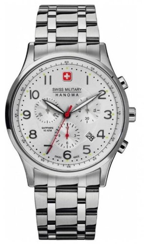 SWISS MILITARY Hanowa Patriot Chrono 5187.04.001 - Men's Watch - Main image