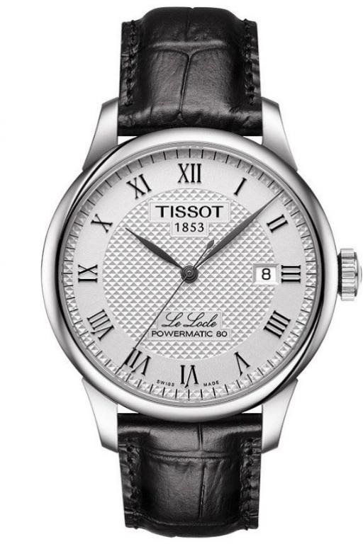 TISSOT Le Locle Powermatic 80 T006.407.16.033.00 Men s Watch