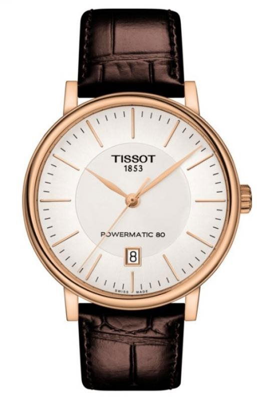 TISSOT Carson Powermatic 80 T122.407.36.031.00 Men s Watch Alza.cz