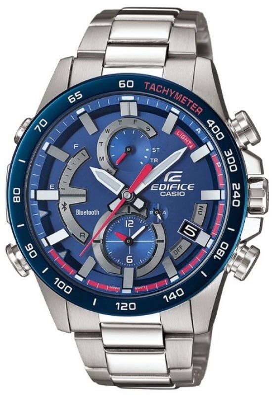 Casio edifice toro sales rosso bluetooth