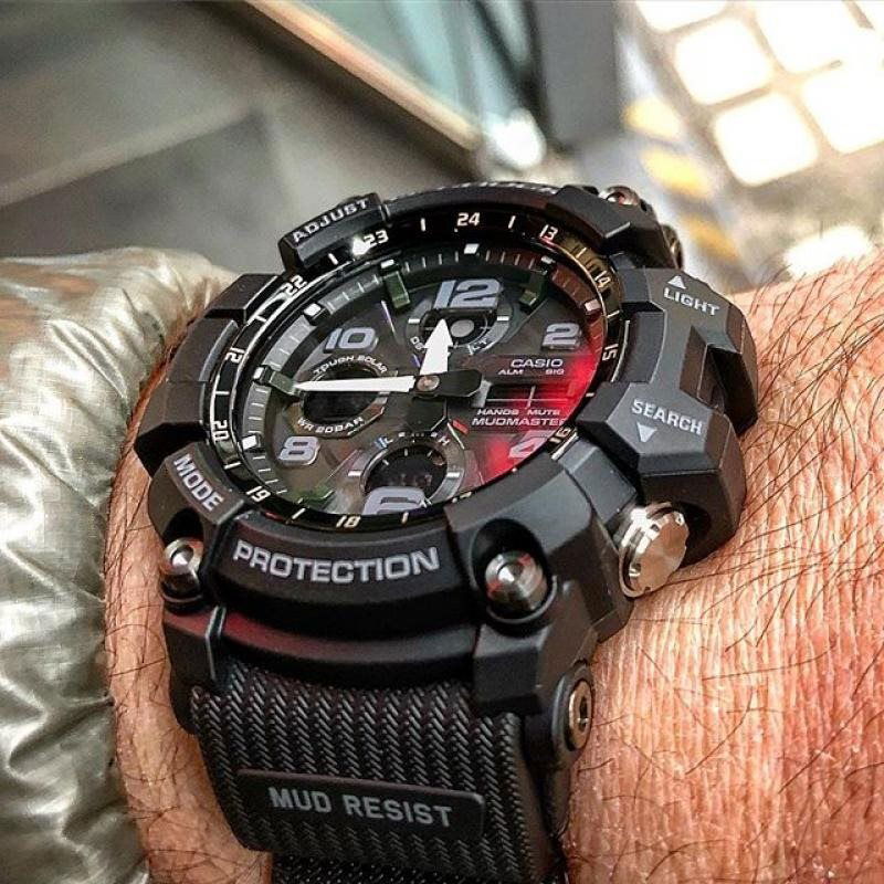 Casio mudmaster hot sale gwg 100