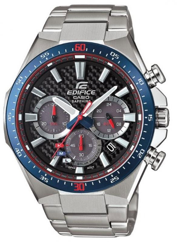 Edifice toro outlet rosso