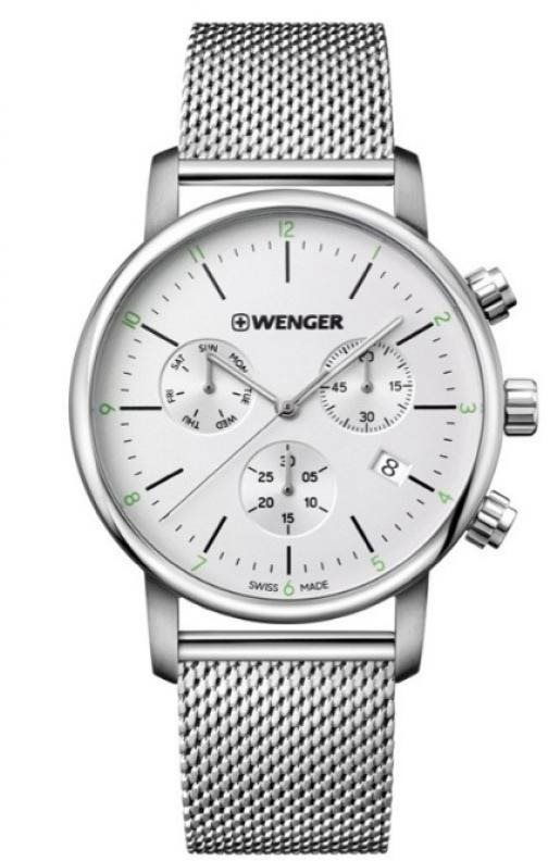 WENGER Urban Classic Chrono 01.1743.106 Men s Watch Alza.cz