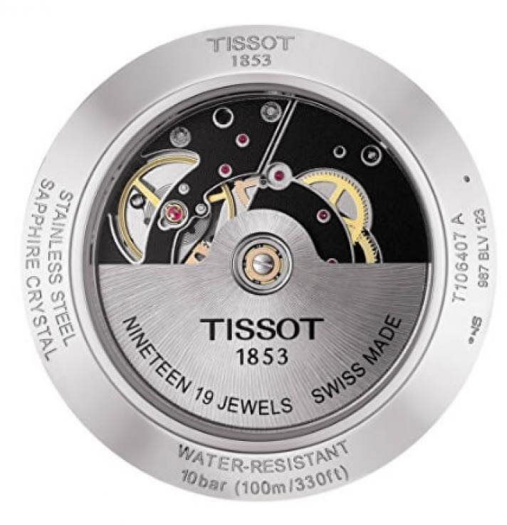 TISSOT V8 Swissmatic T106.407.11.031.00 Men s Watch Alza.cz