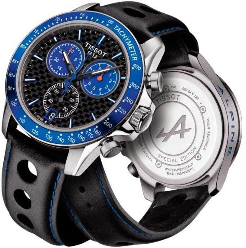 TISSOT V8 Alpine Special Edition T106.417.16.201.01 Men s Watch