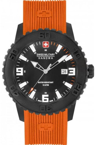SWISS MILITARY Hanowa Twilight II Orange 4302.27.007.79 - Men's Watch - Main image