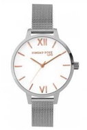 JVD Sunday Rose Fashion Silver Love SUN-F04 - Women's Watch