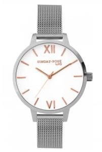 JVD Sunday Rose Fashion Silver Love SUN-F04 - Women's Watch - Main image