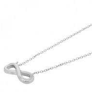 STORM Infinity Necklace - Silver 9980873/S - Náhrdelník