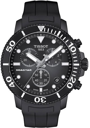 TISSOT Seastar 1000 Chronog T120.417.37.051.02 - Men's Watch - Main image