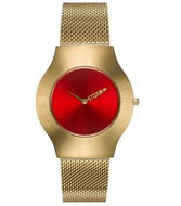 STORM New Ion Gold Red 47453/GD - Women's Watch