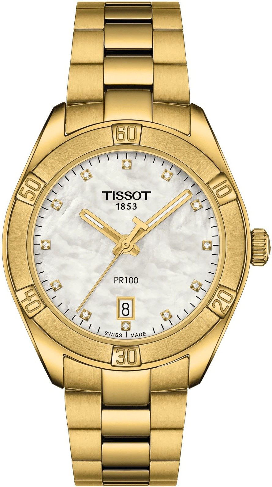 TISSOT PR 100 Chic Lady T101.910.33.116.01 D mske hodinky alza.sk