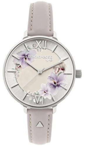 JVD Sunday Rose Spirit Silver SUN-S10 - Women's Watch - Main image