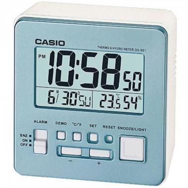 Alarm clock CASIO DQ-981-2 Main image Alarm clock CASIO DQ-981-2 - Alarm Clock - Main image