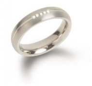 Titanium BOCCIA with Diamonds 0130-03 - Ring