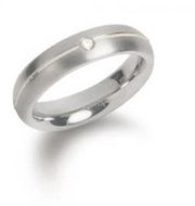 Titanium BOCCIA with Diamonds 0130-05 - Ring