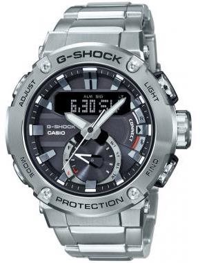 Casio G-Shock G-Steel Carbon Core Guard GST-B200D-1AER - Men's Watch - Main image