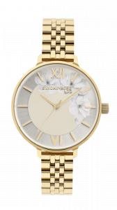 Women's bracelet JVD SUNDAY ROSE Spirit GOLD SUN-S13 - Women's Watch - Main image