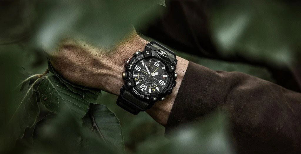 Casio hot sale mudmaster carbon