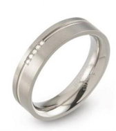 Titanium BOCCIA 0149-0252 - Ring