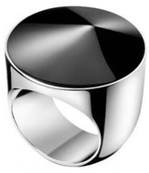 CALVIN KLEIN Empower, black resin KJAQMR090308 - Ring