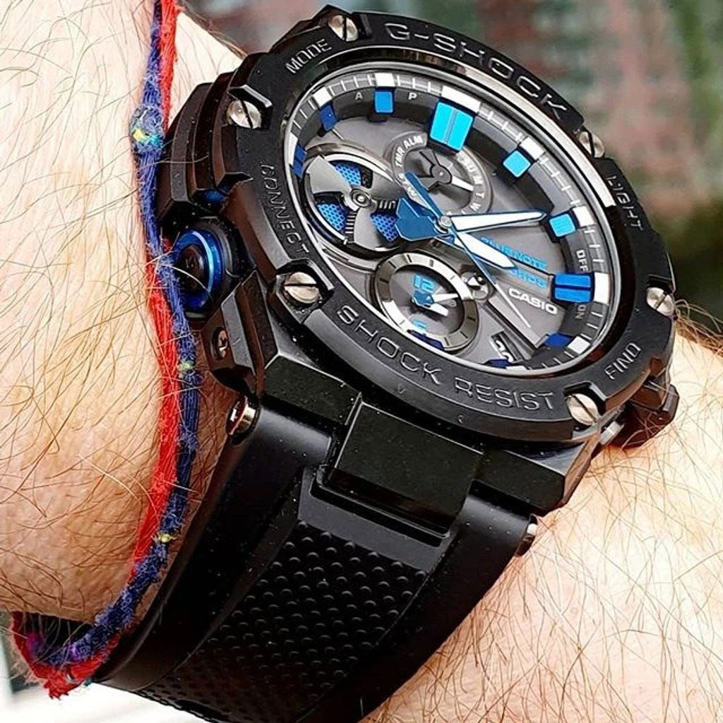 Casio g shock blue note records hotsell