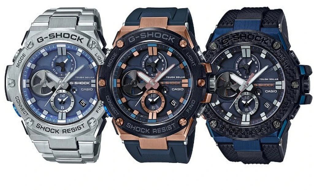 CASIO G SHOCK G Steel Blue Note Records GST B100BNR 1AER Men s Watch alza.sk