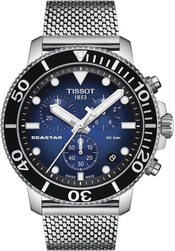 Tissot Seastar 1000 Quartz Chronograph T120.417.11.041.02 - Men's Watch - Main image
